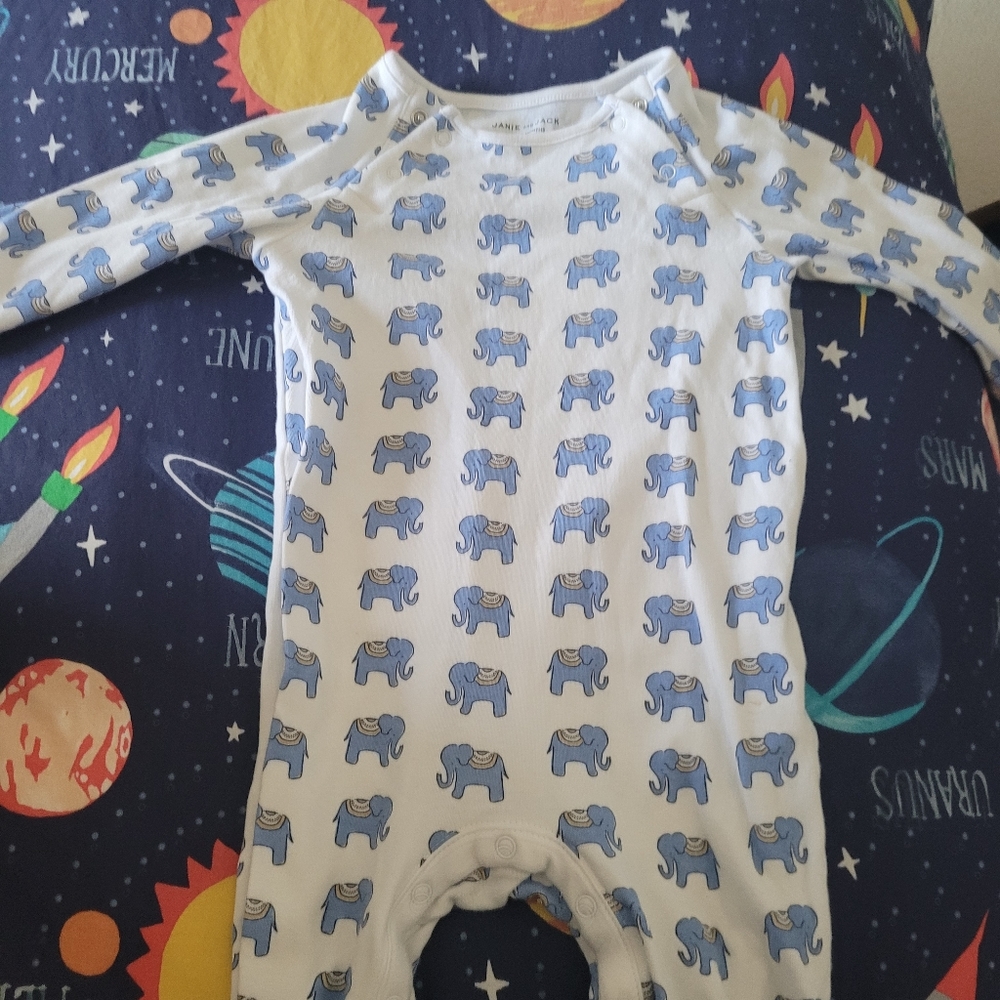 Janie and Jack body suits 12 to 18 months